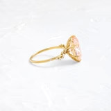 6-STO-6539-Wisteria-Ring-4_46ct-Pink-Oval-Cut-6