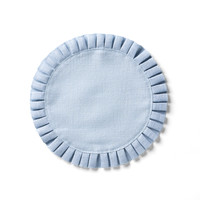 Analise Cornflower Pleated Placemat-1