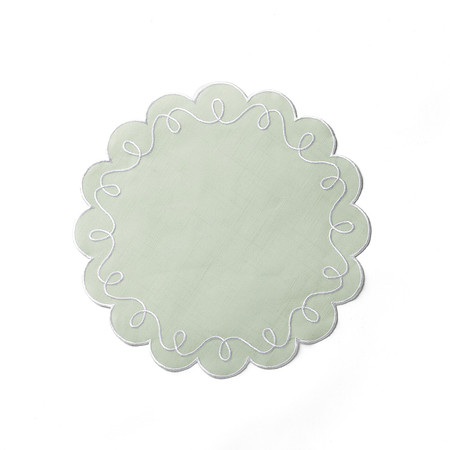 Molly Scallop Sage Placemat-1