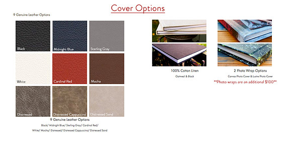 cover options
