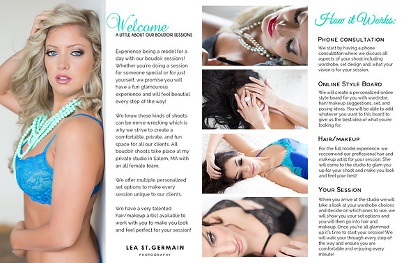 welcome boudoir