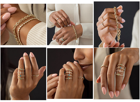 ContactSheet-rings on model-combo